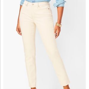 Talbots Flawless Skinny Ankle Curvy Fit Jeans